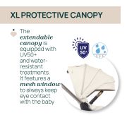 Carucior copii 3 in 1 Chicco Bellagio, Amber Glow (bej deschis), 0luni+ CHC8713650+8713750+8714650-8