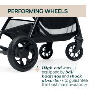Carucior sport Chicco Glee, JoyfulTeal (Albastru), 0luni+ CHC8706878-8