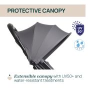 Carucior sport Chicco Urbino, Grayness (gri), de la nastere pana la 22Kg CHC8713826-8