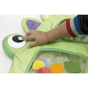 Centru de activitate senzorial Chicco, Crocodilul Croco, 6-36luni CHC11551-1