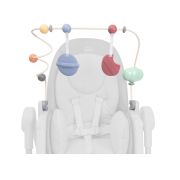 Centru de activitati Chicco cu jucarii (bara) Rainbow pentru scaun de masa Polly Armonia, 0luni+ CHC8714393-8