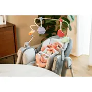 Centru de activitati Chicco cu jucarii (bara) Rainbow pentru scaun de masa Polly Armonia, 0luni+ CHC8714393-8