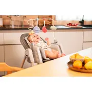 Centru de activitati Chicco cu jucarii (bara) Rainbow pentru scaun de masa Polly Armonia, 0luni+ CHC8714393-8