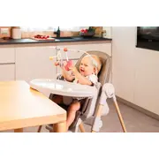 Centru de activitati Chicco cu jucarii (bara) Rainbow pentru scaun de masa Polly Armonia, 0luni+ CHC8714393-8