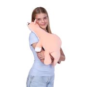 Hug a lumps - Jucarie de plus super-moale, 60 cm, Cangur BKF14903D