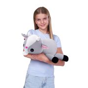 Hug a lumps - Jucarie de plus super-moale, 60 cm, Capra BKF14903A