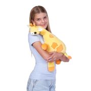 Hug a lumps - Jucarie de plus super-moale, 60 cm, Girafa BKF14903E