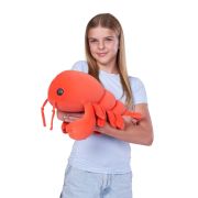 Hug a lumps - Jucarie de plus super-moale, 60 cm, Homar BKF14903G