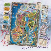 Joc de societate Ticket to Ride Northern Lights, limba engleza BKF720037