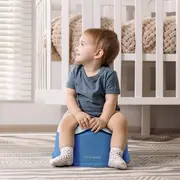 Olita pentru copii cu insertie detasabila kidwell nilo - blue edeedinocnnil04a0