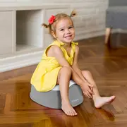 Olita pentru copii cu insertie detasabila kidwell nilo - gray edeedinocnnil02a0