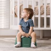 Olita pentru copii cu insertie detasabila kidwell nilo - green edeedinocnnil05a0
