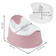 Olita pentru copii cu insertie detasabila kidwell nilo - pink edeedinocnnil03a0