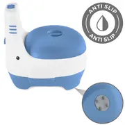 Olita pentru copii cu sunete si insertie detasabila kidwell fino - blue edeedinocnfin01a0