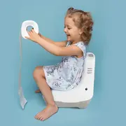 Olita pentru copii cu sunete si insertie detasabila kidwell fino - blue edeedinocnfin01a0