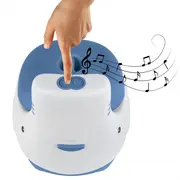 Olita pentru copii cu sunete si insertie detasabila kidwell fino - blue edeedinocnfin01a0