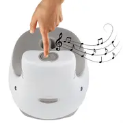 Olita pentru copii cu sunete si insertie detasabila kidwell fino - gray edeedinocnfin02a0