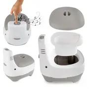 Olita pentru copii cu sunete si insertie detasabila kidwell fino - gray edeedinocnfin02a0