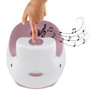 Olita pentru copii cu sunete si insertie detasabila kidwell fino - pink edeedinocnfin03a0