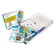Pachet Raspundel Istetel, creion si carte Numaram si ne distram BKF52687