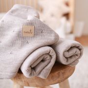 Paturica Premium Antialergica Din Lana Merino Certificata ,   75x100 Cm, Bej Pjb97003