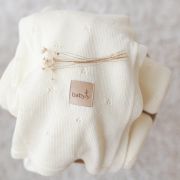 Paturica Premium Antialergica Din Lana Merino Certificata ,   75x100 Cm, Ivory Pjb97911