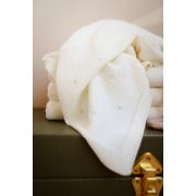 Paturica Premium Antialergica Din Lana Merino Certificata ,   75x100 Cm, Ivory Pjb97911
