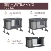 Patut atasabil Chicco Next 2 Me Forever, 3 in 1, Rice (Gri), 0luni+ CHC79650-8_RICE