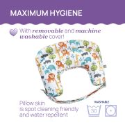 Perna alaptare Chicco Boppy Deluxe, Wild Flowers, 0luni+ CHC7991283-8_NA
