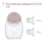 Pompa de san electrica Chicco dubla portabila, hands free, 0luni+ CHC0919970-7