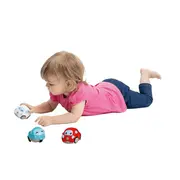 Set 3 masinute Chicco Turbo Ball City Vintage, 1-4ani+ CHC11854-1