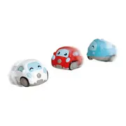 Set 3 masinute Chicco Turbo Ball City Vintage, 1-4ani+ CHC11854-1