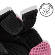 Set de protectie pentru copii, cotiere si genunchiere, marimea s, kidwell trix - pink edeedizeoctri02a1