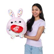 Snackles - Jucarie de plus colectibila, 35 cm, Bunny&Jelly Belly (FLOOSIE) BKF77573U-S2W2