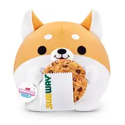 Snackles - Jucarie de plus colectibila, 35 cm, Corgi&Subway (SHAUN) BKF77573V-S2W2
