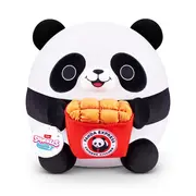 Snackles - Jucarie de plus colectibila, 35 cm, Panda&Panda Express chicken (ANDY) BKF77573O-S2W2