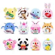 Snackles - Jucarie de plus colectibila, 35 cm, Panda&Panda Express chicken (ANDY) BKF77573O-S2W2