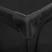 Tarc de joaca pentru copii 180 x 200 cm kidwell fanko - negru edeedikomofan03a3