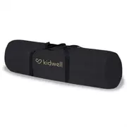 Tarc de joaca pentru copii 180 x 200 cm kidwell fanko - negru edeedikomofan03a3