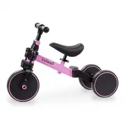 Tricicleta cu pedale 3 in 1 kidwell pico pink rose edeedirotrpic03a0