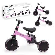 Tricicleta cu pedale 3 in 1 kidwell pico pink rose edeedirotrpic03a0