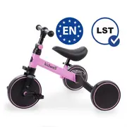 Tricicleta cu pedale 3 in 1 kidwell pico pink rose edeedirotrpic03a0