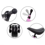 Tricicleta cu pedale 3 in 1 kidwell pico pink rose edeedirotrpic03a0