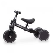 Tricicleta cu pedale 3 in 1 kidwell pico total black edeedirotrpic05a0