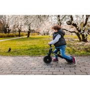 Tricicleta cu pedale 3 in 1 kidwell pico total black edeedirotrpic05a0