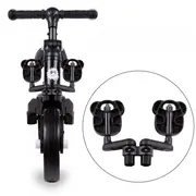 Tricicleta cu pedale 3 in 1 kidwell pico total black edeedirotrpic05a0