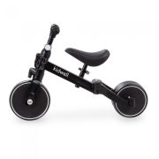 Tricicleta cu pedale 3 in 1 kidwell pico total black edeedirotrpic05a0