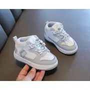 Adidasi albi cu gri si argintiu - ari sport mbstx-530-1-s1