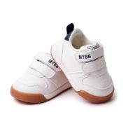 Adidasi albi cu negru - my fashion mdsmy22-14-3-sa52