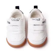 Adidasi albi cu negru - my fashion mdsmy22-14-3-sa52